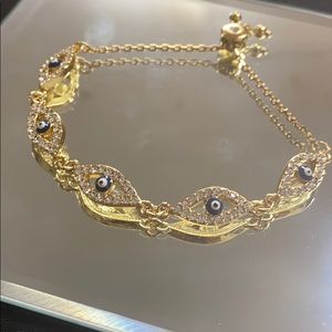 jewelry with four layers of 18k